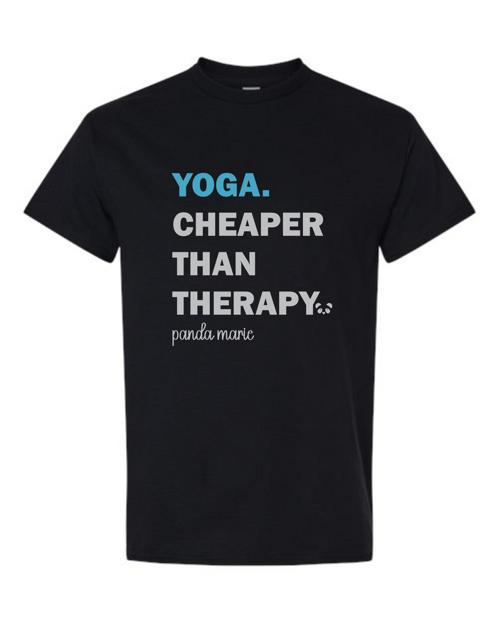 PANDA MARIE -YOGA THERAPY TEE