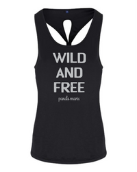 PANDA MARIE - WILD AND FREE TANK