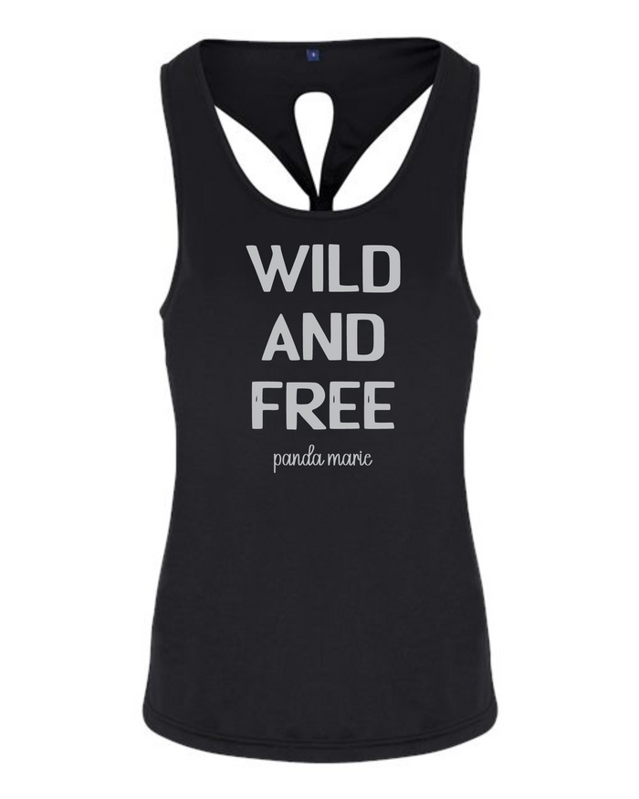 PANDA MARIE - WILD AND FREE TANK