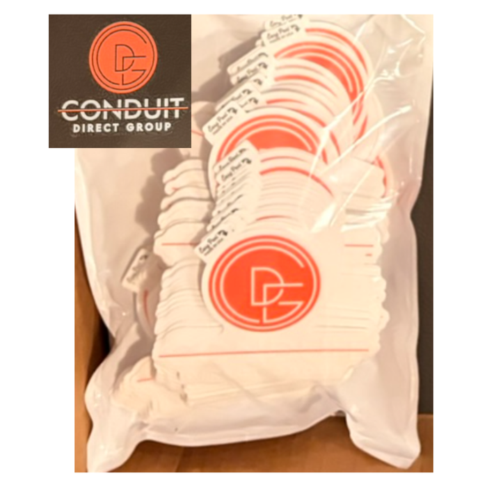 CDG 4x3.2" STICKERS - WHOLESALE