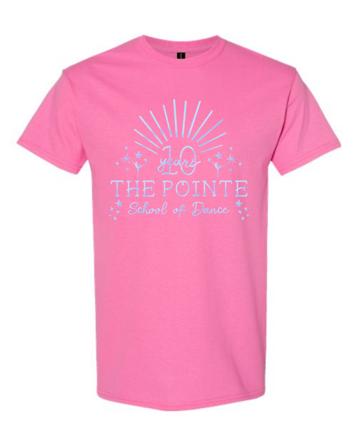 PSD 10 YEARS METALLIC TEE