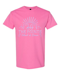 PSD 10 YEARS METALLIC TEE