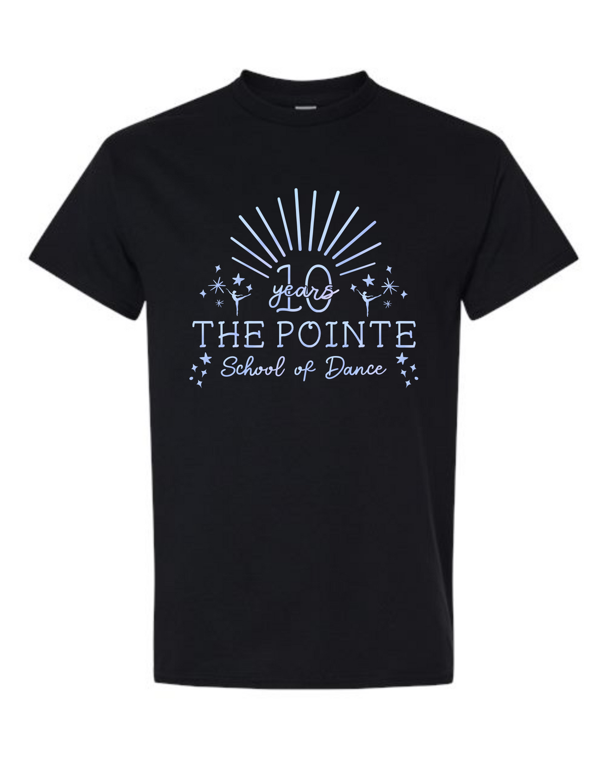 PSD 10 YEARS METALLIC TEE