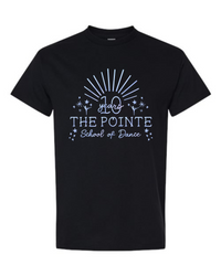 PSD 10 YEARS METALLIC TEE