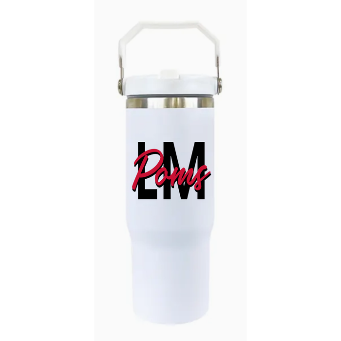 LMJVP - FLIP STRAW 30oz TUMBLER