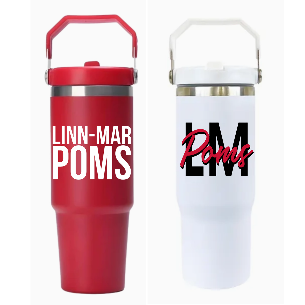 LMJVP - FLIP STRAW 30oz TUMBLER
