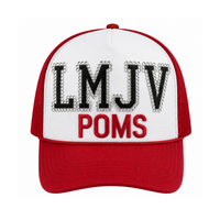 LMJVP - RHINESTONE HAT