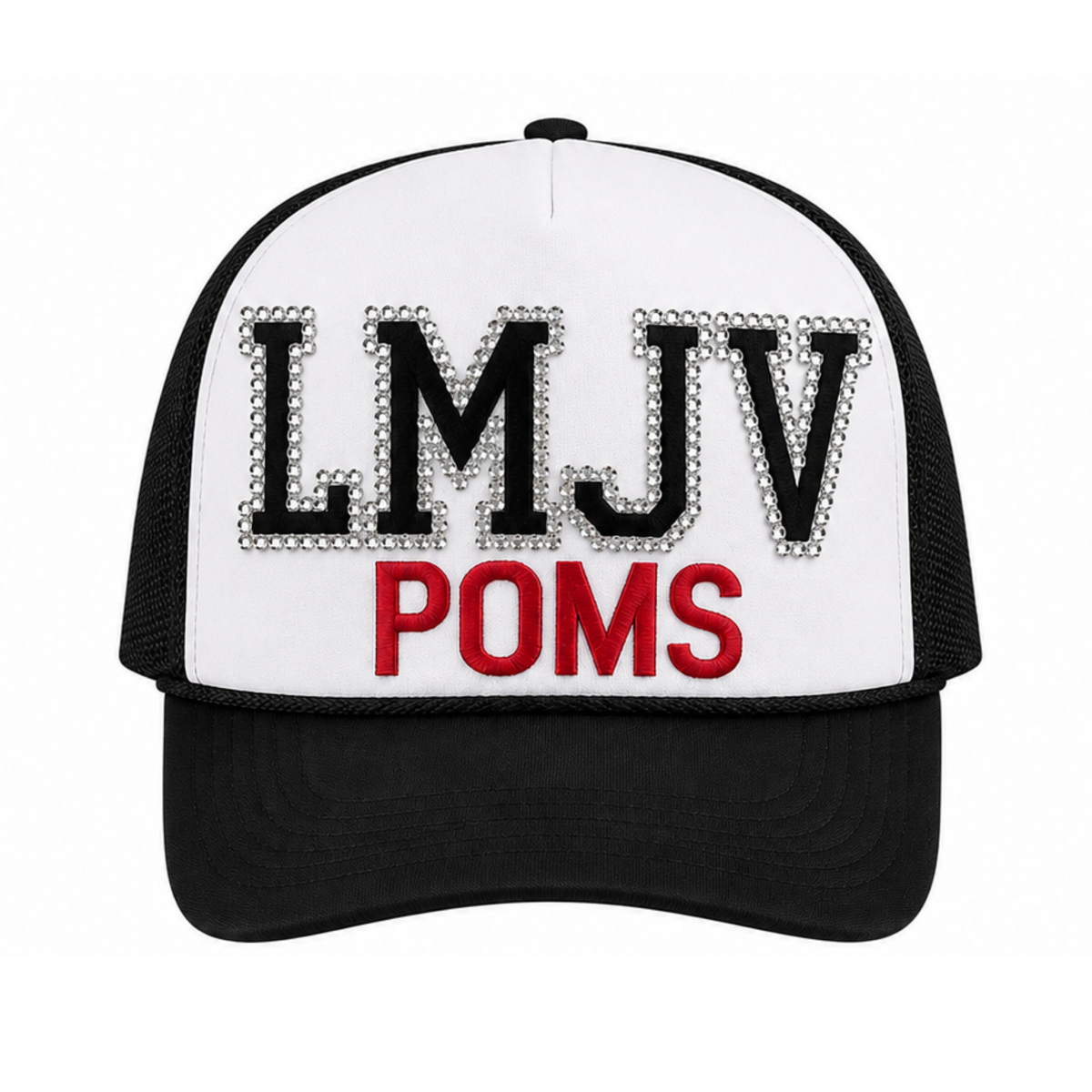 LMJVP - RHINESTONE HAT