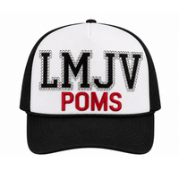 LMJVP - RHINESTONE HAT