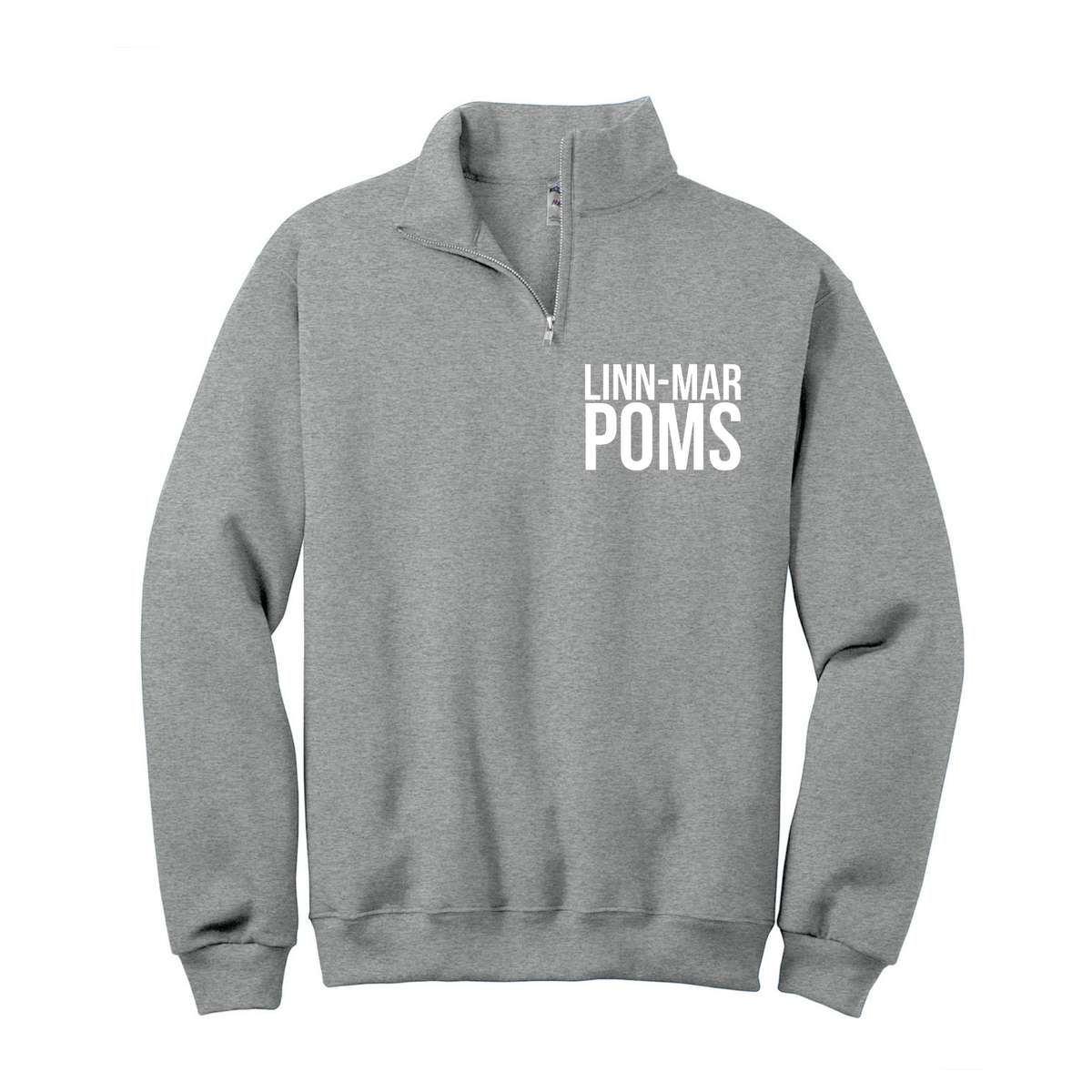 LMJVP - LMP BLOCK HALF ZIP