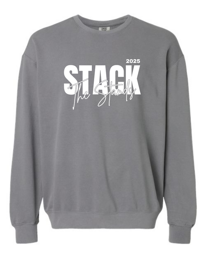 STS 2025 SIGNATURE GREY CREW