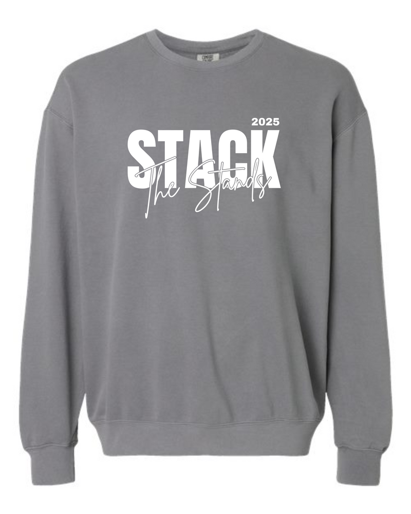 STS 2025 SIGNATURE GREY CREW