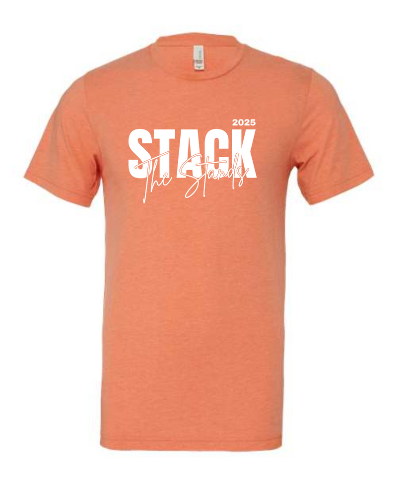STS 2025 SIGNATURE ORANGE TEE