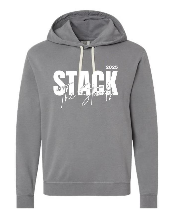 STS 2025 SIGNATURE GREY HOODIE