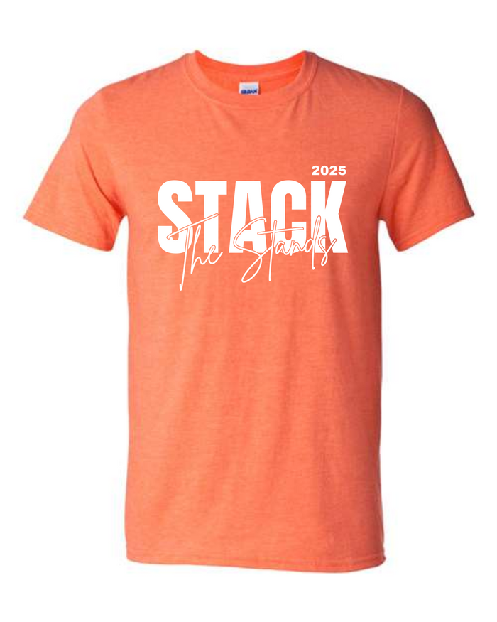 STS 2025 SIGNATURE ORANGE TEE