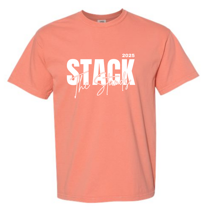STS 2025 SIGNATURE ORANGE TEE