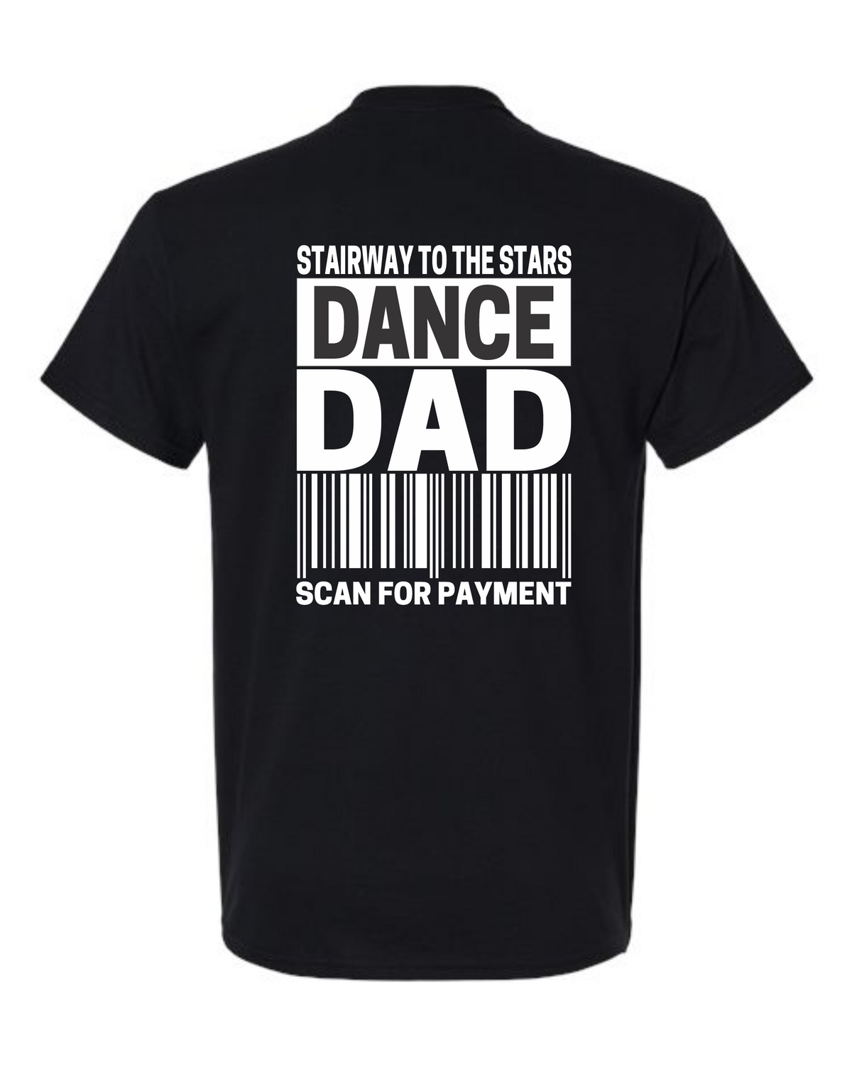 STTS DAD BARCODE TEE