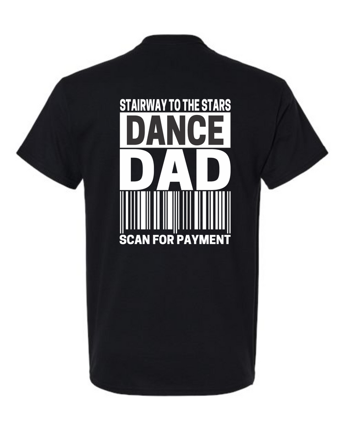 STTS DAD BARCODE TEE