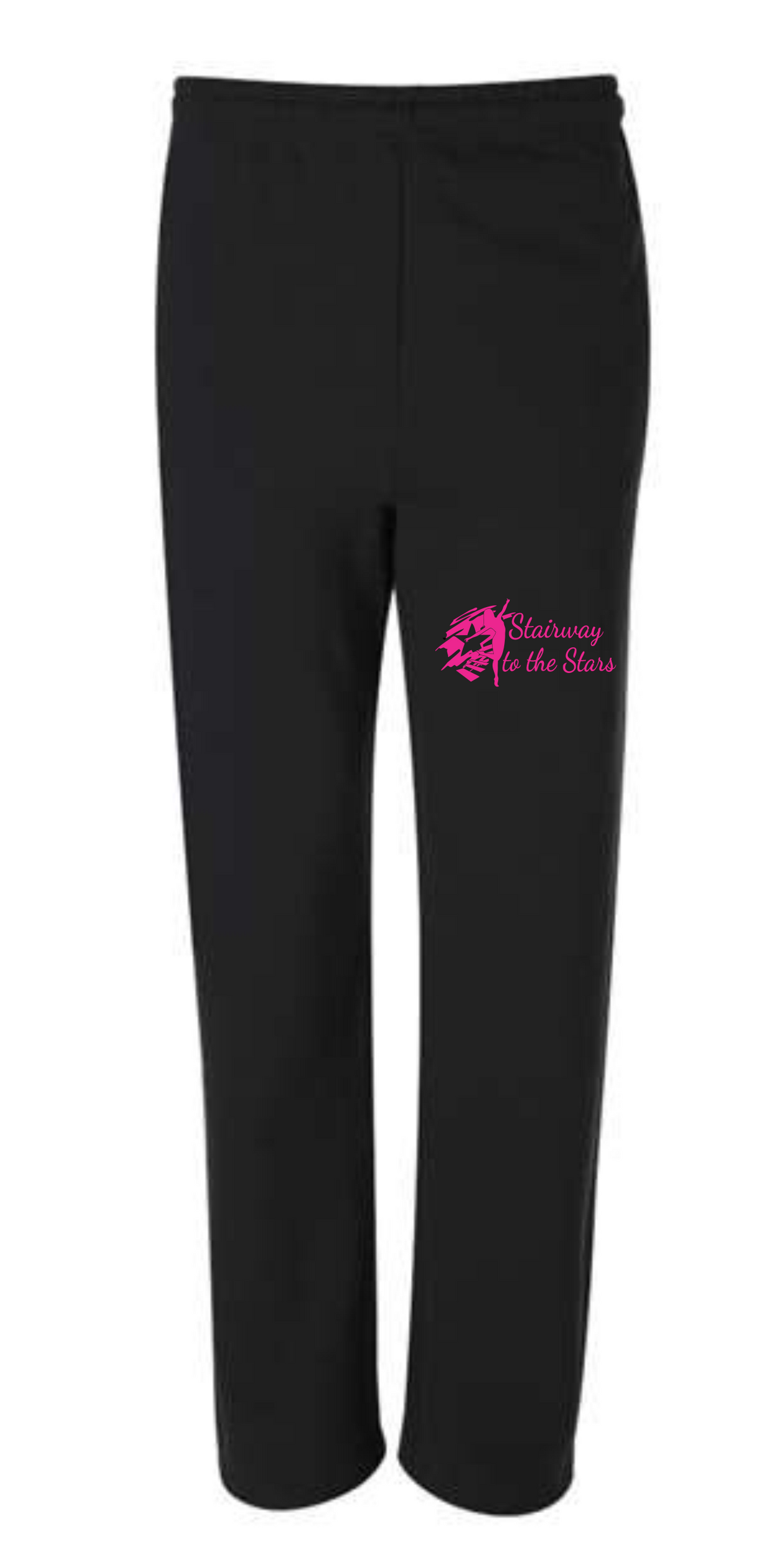 STTS OPEN BOTTOM SWEATPANTS
