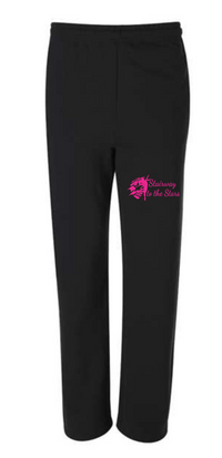 STTS OPEN BOTTOM SWEATPANTS