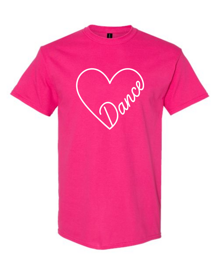 STTS HEART TEE