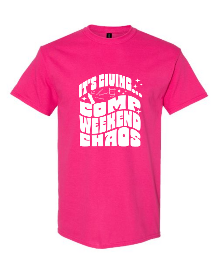 STTS COMP WEEKEND TEE