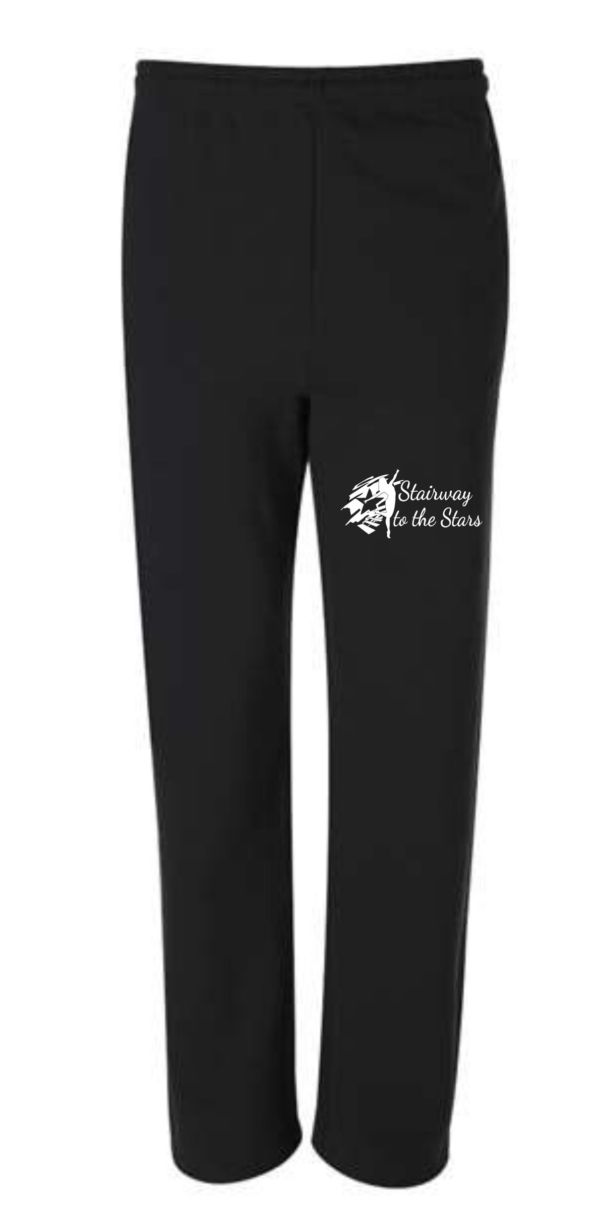 STTS OPEN BOTTOM SWEATPANTS