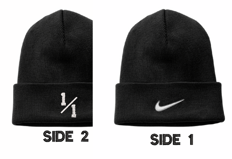 1/1 NIKE CUFFED BEANIE