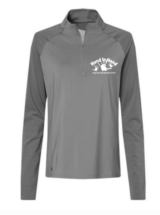 HIH ADIDAS LADIES 1/4 ZIP