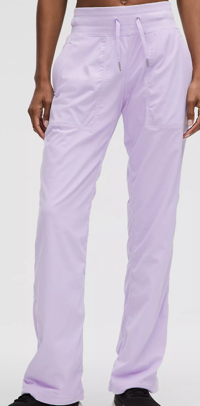 LDT - TEAM LULU STUDIO MID-RISE REGULAR PANT