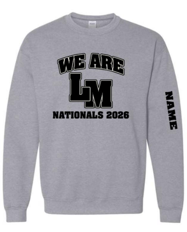 LMVP - NATIONALS 2026 DAY 2 LONG TEE