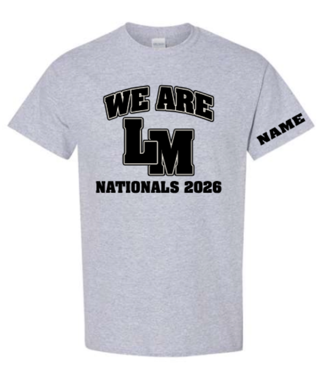 LMVP - NATIONALS 2026 DAY 2 TEE