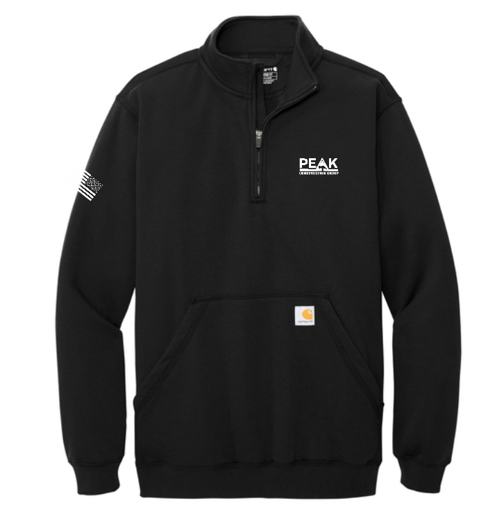 PEAK CARHARTT 1/4 ZIP