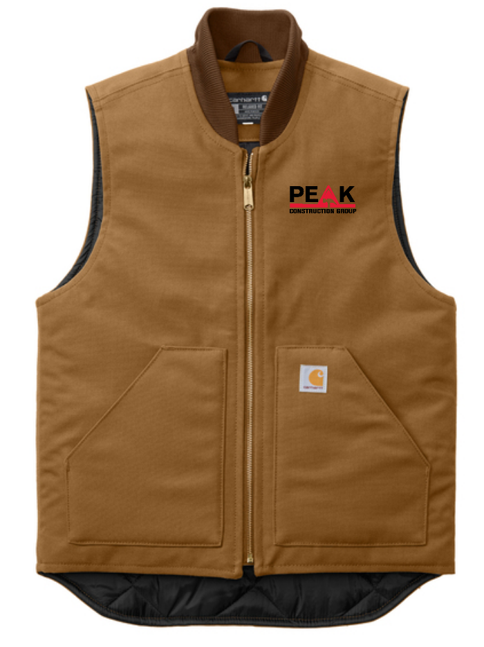 PEAK CARHARTT VEST 2