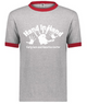 GREY-RED