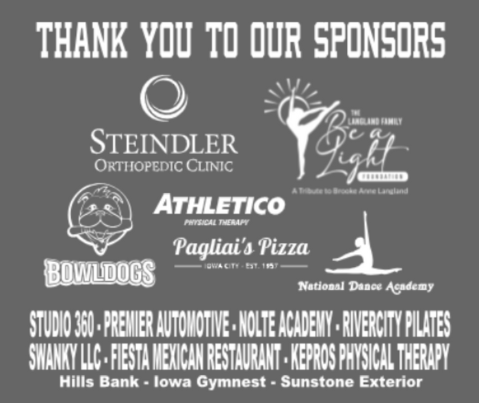 LDT - 2025-2026 SPONSOR TEE