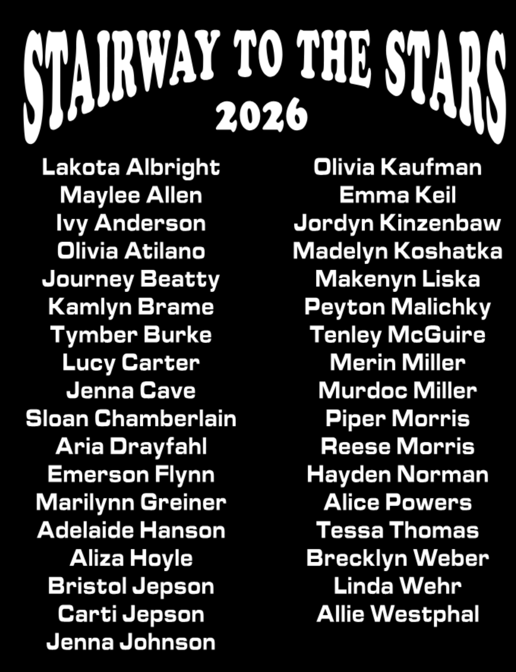 STTS 2026 COMPETITION