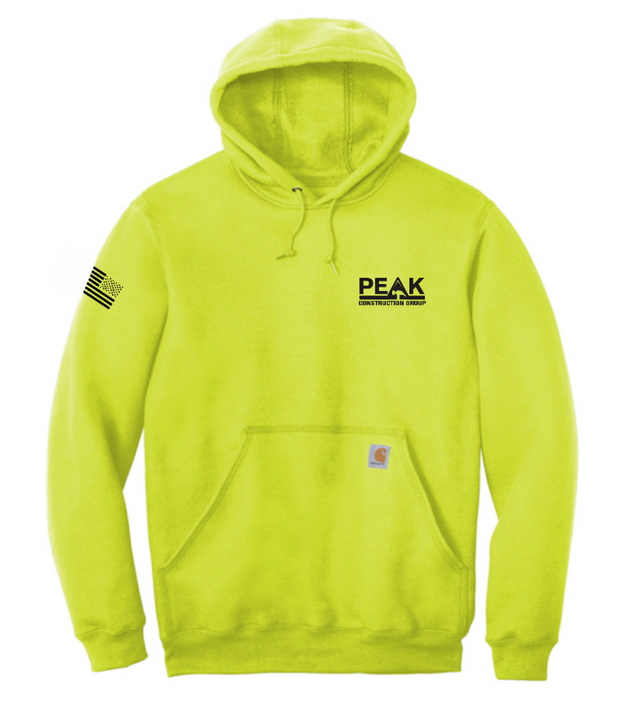 PEAK SAFETY HOODIE