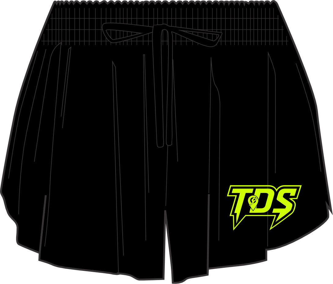 TDS EVALIE BUTTERFLY SHORTS - REQUIRED