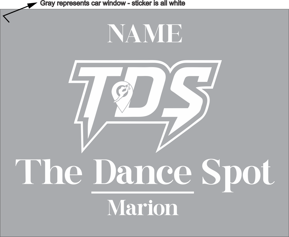 TDS CAR DECAL