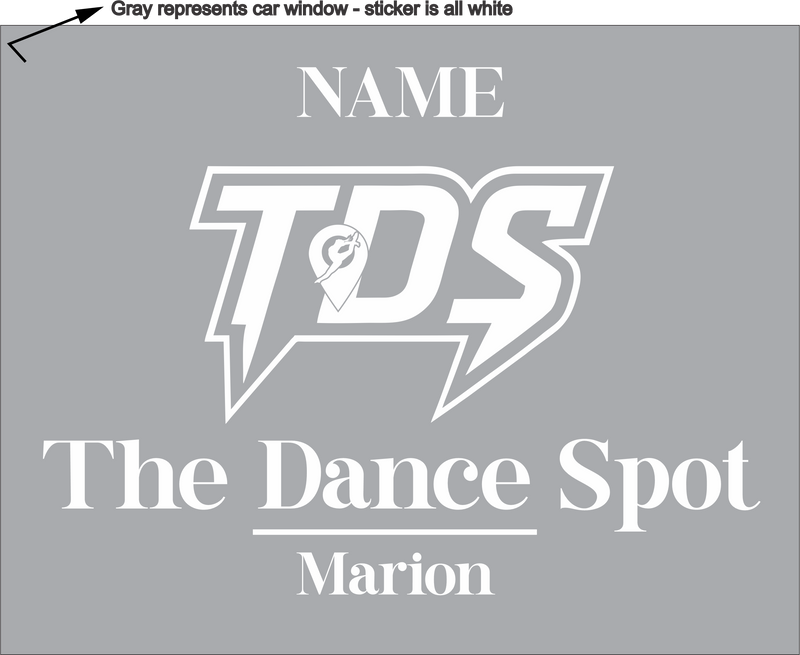 TDS CAR DECAL