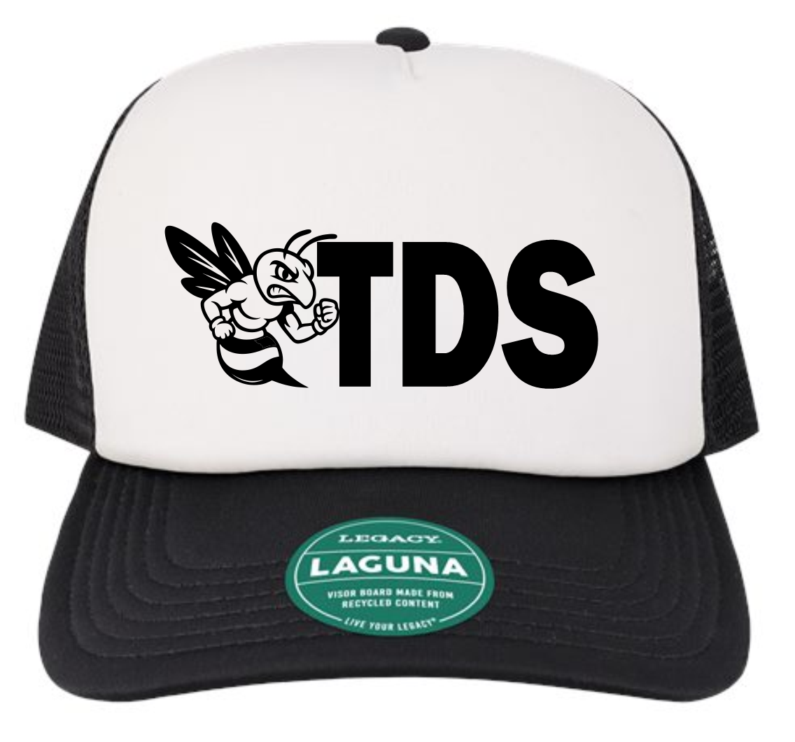 TDS FOAM TRUCKER CAP