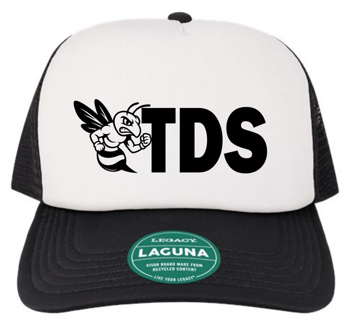 TDS FOAM TRUCKER CAP