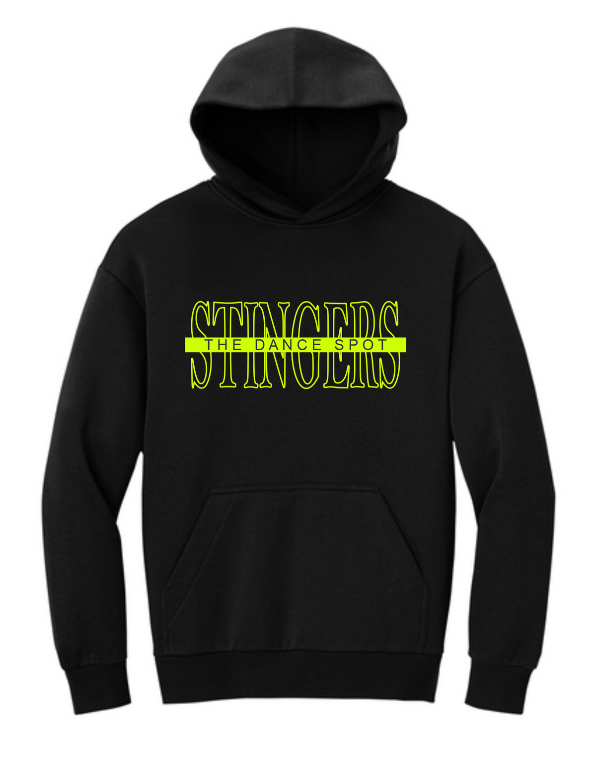 TDS STINGERS BLOCK HOODIE