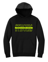 TDS STINGERS BLOCK HOODIE