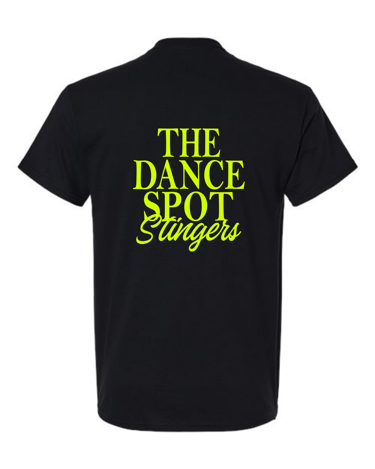 TDS STINGERS BOLD BLACK