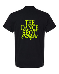 TDS STINGERS BOLD BLACK