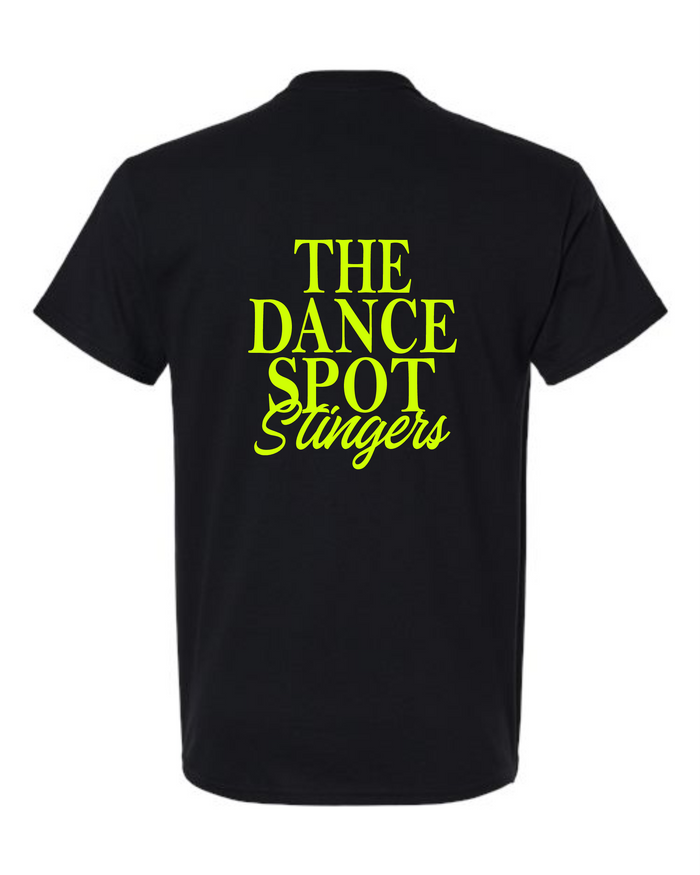 TDS STINGERS BOLD BLACK