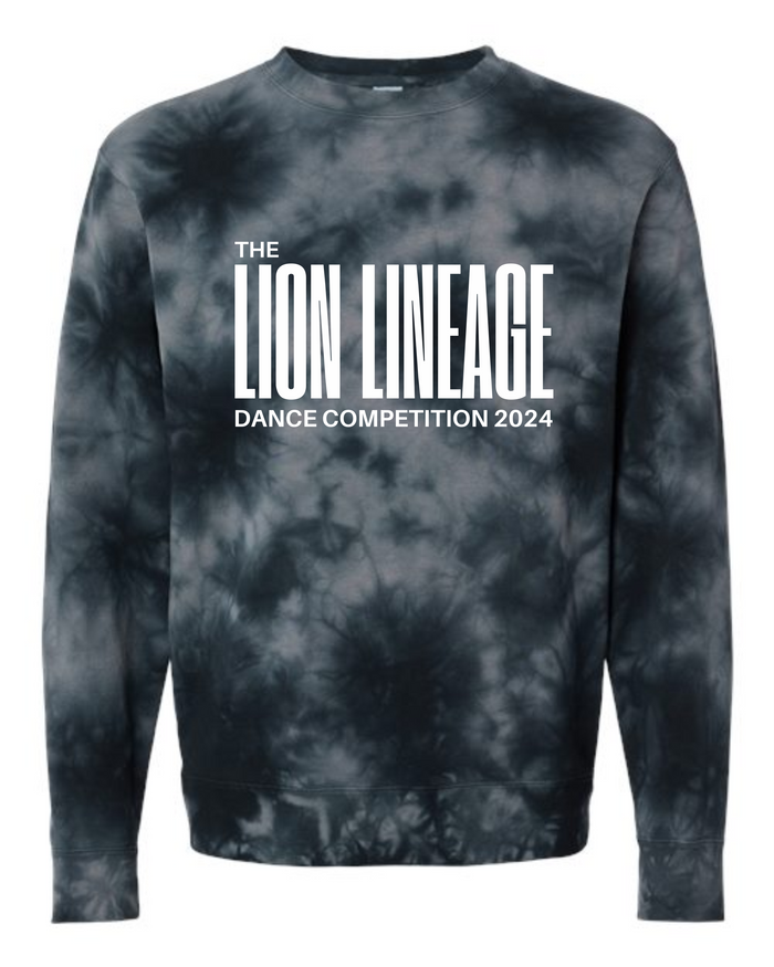 LION LINEAGE BLOCK CYCOLONE TIE DYE