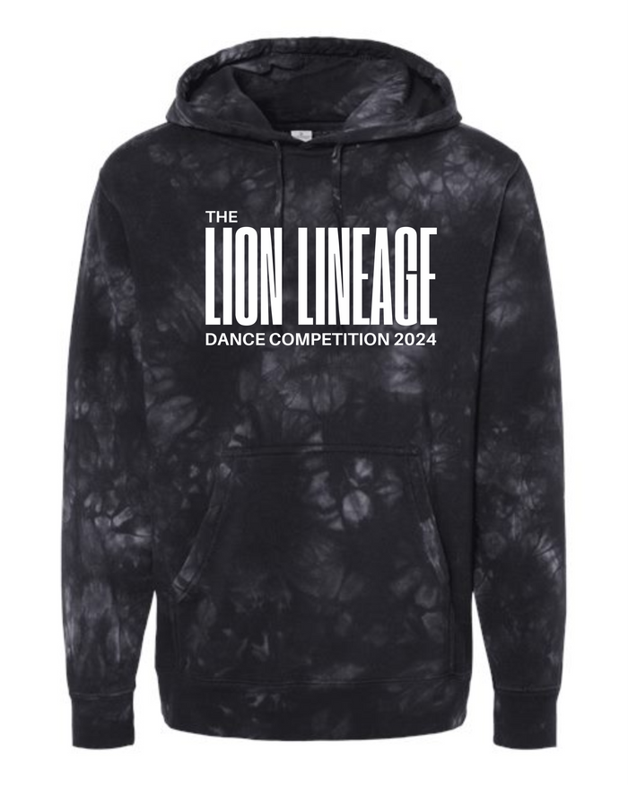 LION LINEAGE BLOCK CYCOLONE TIE DYE